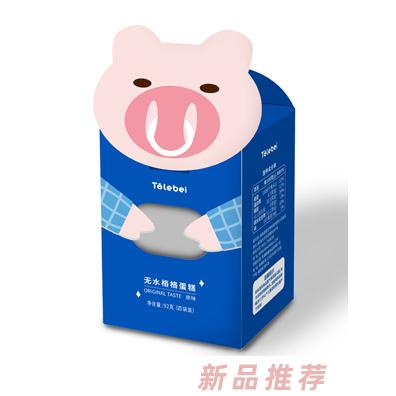 童樂貝無水格格蛋糕蛋黃原味無水手指蛋糕原味小零食代理