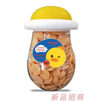 童樂貝溶豆豆烘烤類糕點益生菌蛋黃溶豆番茄海苔原味代理