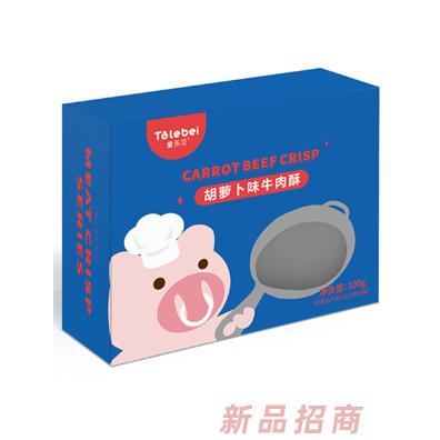 童樂貝胡蘿卜牛肉鱈魚原味牛肉豬肉酥營養(yǎng)高蛋白肉松小零食