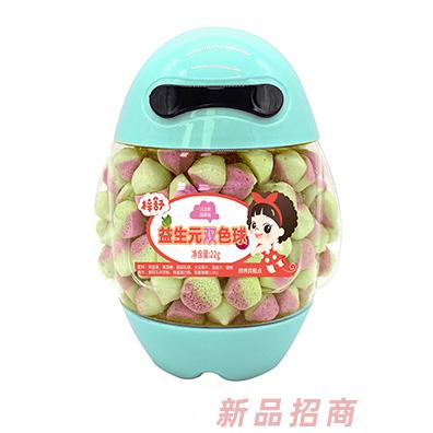 梓舒益生元果C多溶豆-火龍果菠菜味