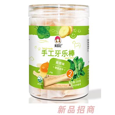 果蔬妃手工牙樂(lè)棒-蔬菜味