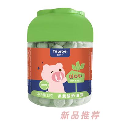 童樂貝果蔬酸奶菠菜火龍果藍莓羊奶味多種口味溶豆豆代理