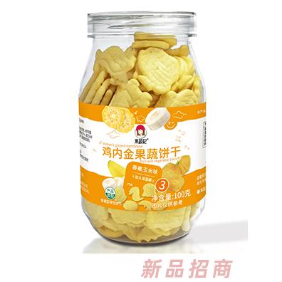 果蔬妃雞內金果蔬餅干-香蕉玉米味