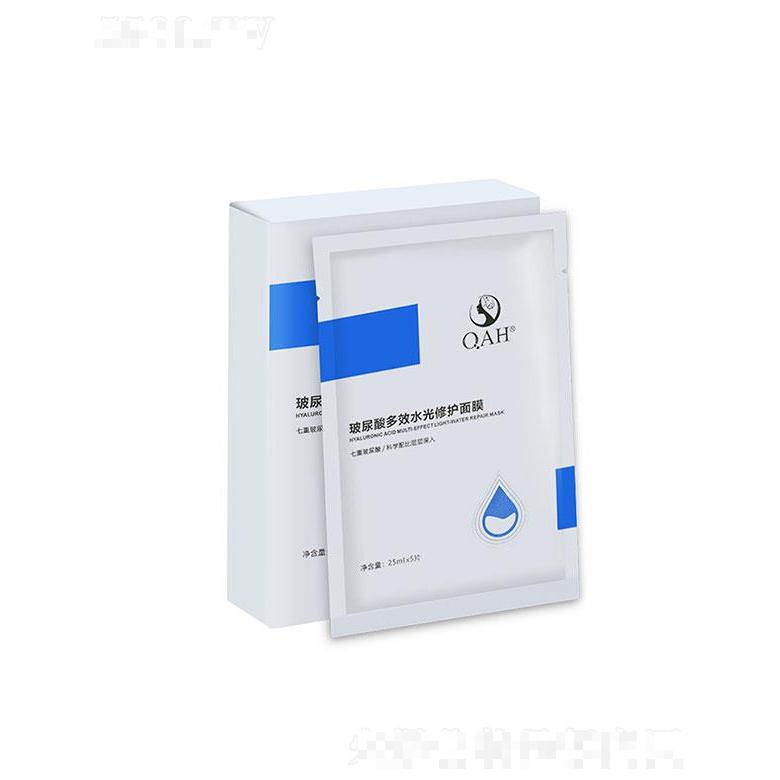廣州市渝崧精細(xì)化工   QAH玻尿酸多重水光修護(hù)面膜   補水保濕