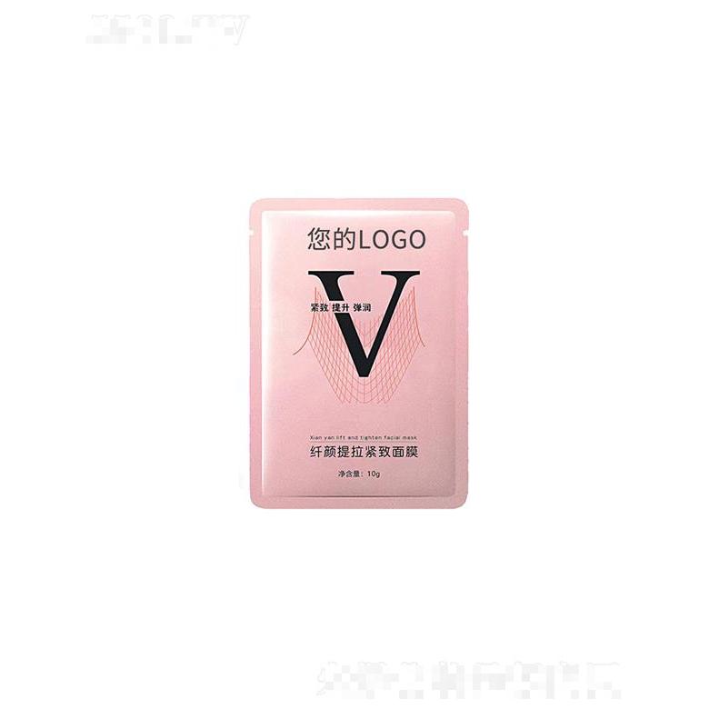 廣州市妝妍生物   妝妍纖顏提拉緊致面膜   提拉緊致