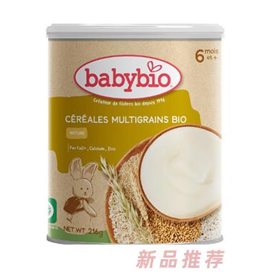 伴寶樂有機嬰幼兒藜麥多谷米粉