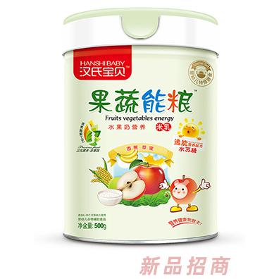 漢氏寶貝果蔬能糧水果奶營養(yǎng)米乳