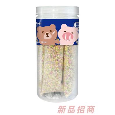 童樂貝顆粒梅花面多種造型面條趣味兒童輔食