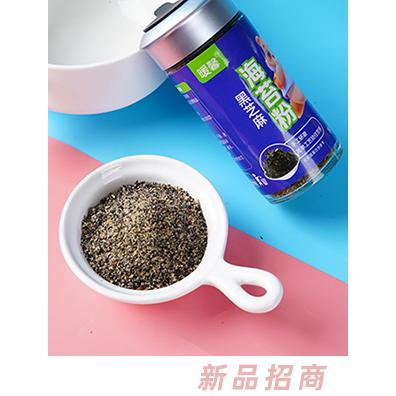 暖馨黑芝麻粉蝦皮粉牡蠣粉豬肝粉海苔粉輔食招商