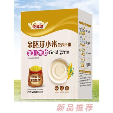今福貝健淮山核桃鐵鋅鈣五谷雜糧益生元金胚芽小米米粉盒裝