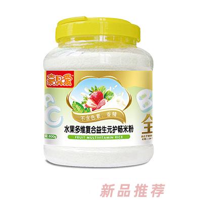 嘉唄噯護暢米粉水果多維復合益生元純營養(yǎng)雙歧因子鈣鐵鋅雙歧因子胡蘿卜復合益生元多種口味