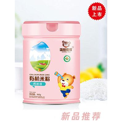 浣熊可可有機(jī)米粉-有機(jī)燕麥-益生菌-胡蘿卜蔬菜-鈣鐵鋅