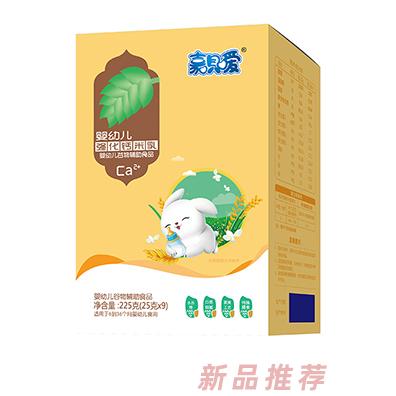 嘉唄噯強(qiáng)化鈣米乳盒裝多種口味嬰兒沖調(diào)米乳全國(guó)招商代理