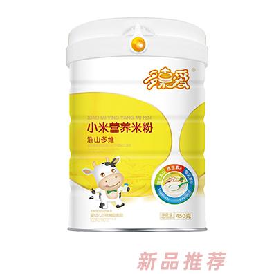 多嘉愛小米營養(yǎng)淮山多維胡蘿卜蘋果鐵鋅鈣米粉聽裝多口味招商