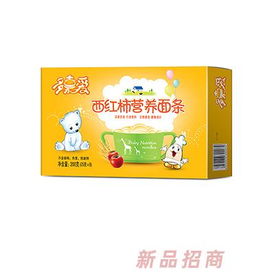 多嘉愛西紅柿營養(yǎng)面條原味營養(yǎng)面條豬肝菠菜營養(yǎng)面條多種口味