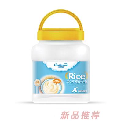 智慧嘉鈣鐵鋅+DNA益生元胡蘿卜+果蔬多維南瓜水蘇糖米粉800g