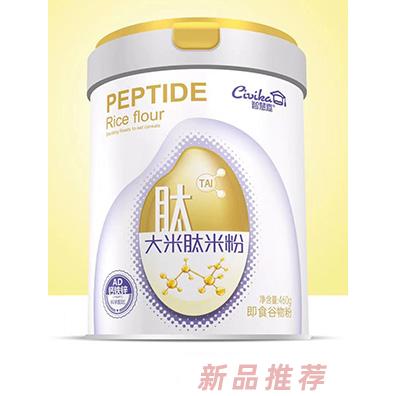 智慧嘉益生元多維+淮山薏米+核桃蓮子+AD鈣鐵鋅大米肽米粉460g