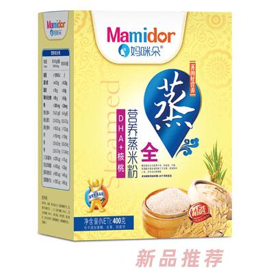 媽咪朵DHA核桃鐵鋅鈣胡蘿卜多維五谷益生元營(yíng)養(yǎng)蒸米粉