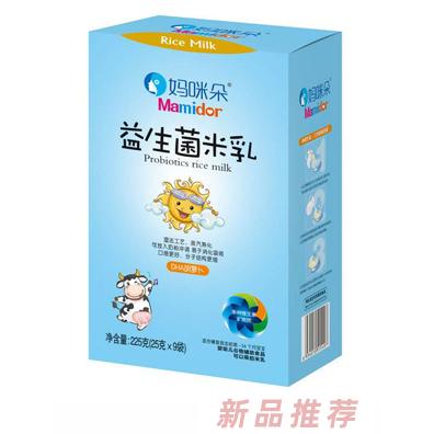 媽咪朵益生菌米乳DHA胡蘿卜果蔬淮山核桃鐵鋅鈣配方營(yíng)養(yǎng)輔食代理