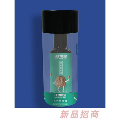 萊萊牛有機(jī)核桃油亞麻籽油100ml盒裝瓶裝兒童輔食