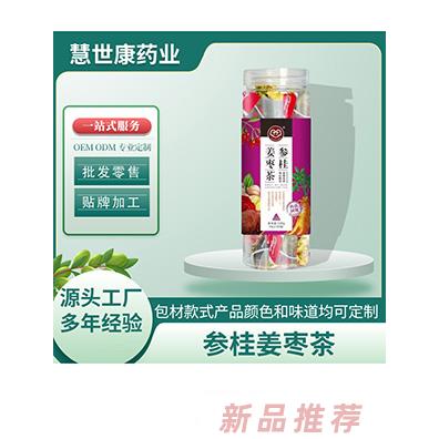 慧世康參桂姜棗茶