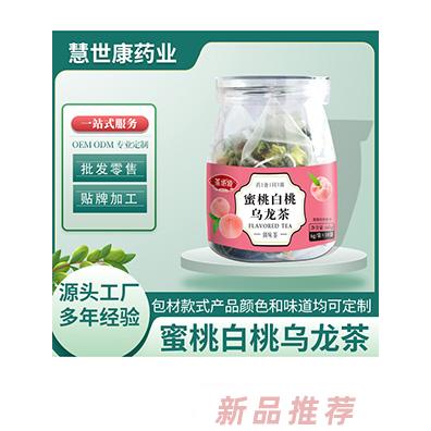 慧世康蜜桃白桃烏龍茶
