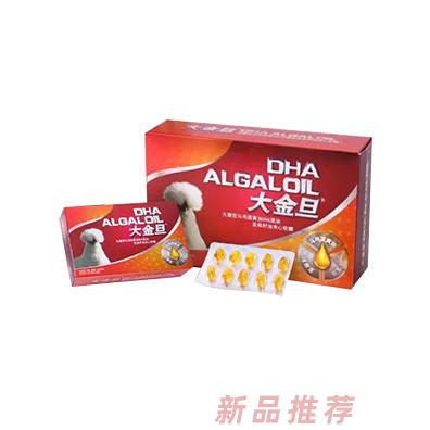 大金旦無糖型烏雞蛋黃油DHA藻油亞麻籽油夾心軟糖代理招商