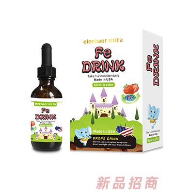 小象米塔elephant mita草莓藍(lán)莓檸檬風(fēng)味飲品濃漿高鈣高鐵含鋅高維生素D