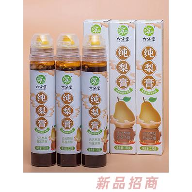 六分堂純梨膏瓶裝120g
