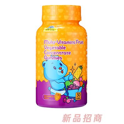 唯他瑞多種維生素果蔬汁軟糖