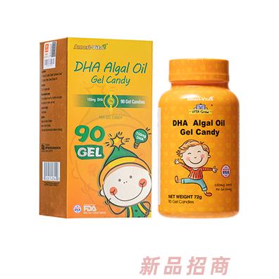 亞美唯他藻油DHA凝膠糖果