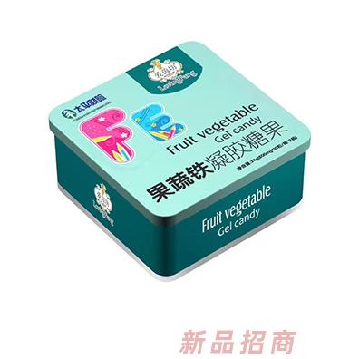 愛茵坊果蔬鐵凝膠糖果