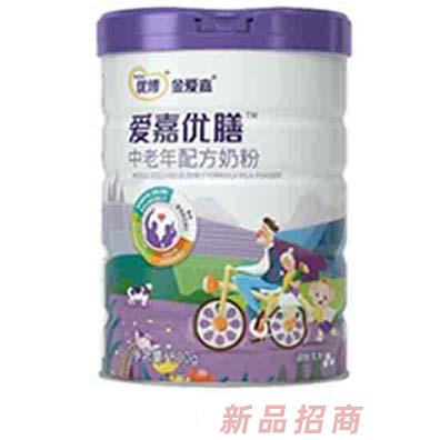 優(yōu)博金愛(ài)嘉愛(ài)嘉優(yōu)膳中老年配方奶粉