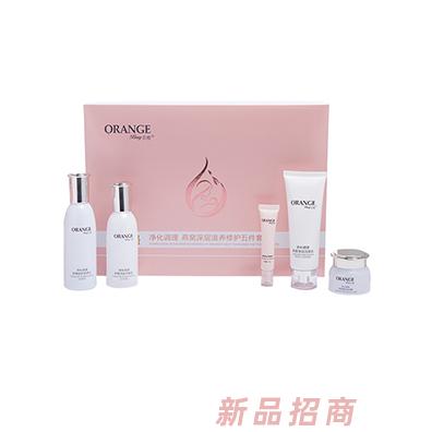 貝橙燕窩深層滋養(yǎng)修護(hù)五件套 天然溫和呵護(hù)孕肌好吸收 孕產(chǎn)護(hù)膚用品代理