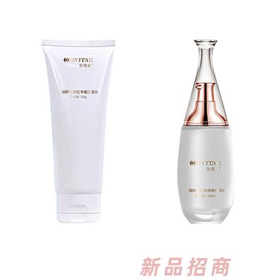 孕可美二裂酵母系列孕產(chǎn)護膚用品 柔膚水面霜精華護膚乳液面部護理套裝招商