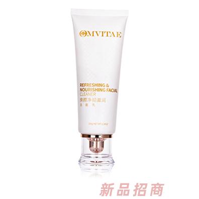 孕可美黃金恒顏潔面乳  安全溫和洗凈 專業(yè)孕產(chǎn)美容洗護用品招商