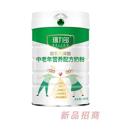 瑞力多初乳燕窩酸中老年?duì)I養(yǎng)配方奶粉