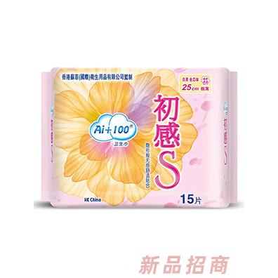 Ai+100初感S衛(wèi)生巾日用15片