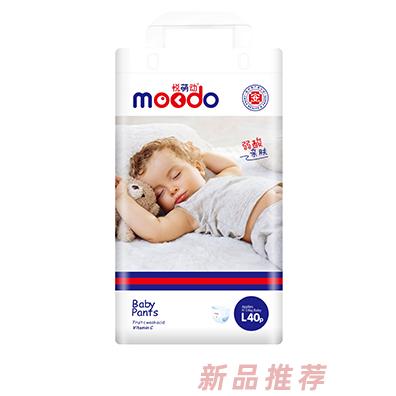 悅萌動弱酸親膚嬰兒穿拉褲L40