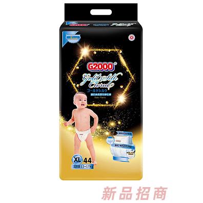 G2000護肌絲柔嬰兒穿拉褲XL44片