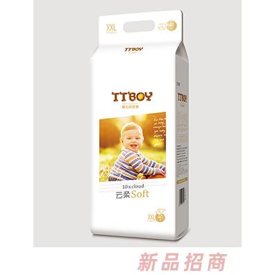 TTBOY紙尿褲S/M/L/XL/XXL親膚透氣嬰兒尿不濕安全護(hù)圍