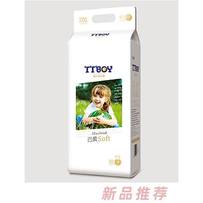 TTBOY學(xué)步褲L/XL/XXL/XXXL嬰兒拉拉褲云柔舒適干爽透氣