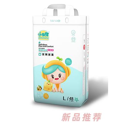 小甜甜拉拉褲L/XL/XXL/XXXL茶籽油精華親柔防過敏嬰兒拉拉褲
