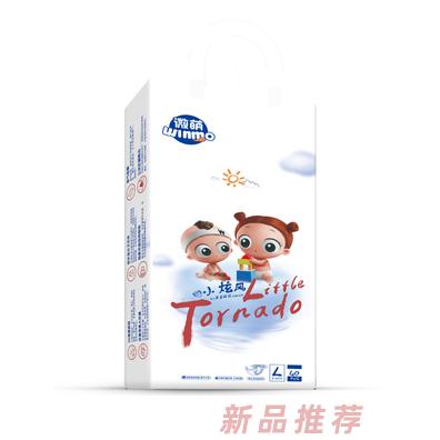 微萌L40M46S52XL36XXL32小旋風嬰兒薄柔瞬吸紙尿褲