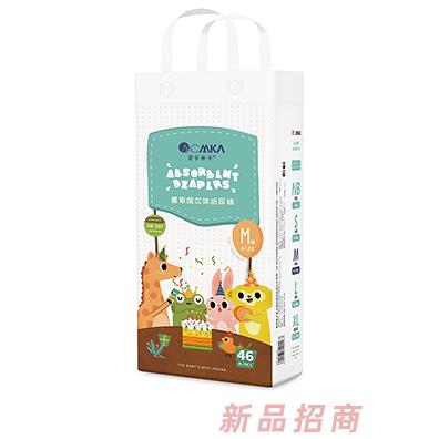 麥卡米卡慕斯超芯體紙尿褲M46