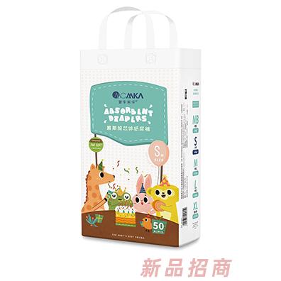 麥卡米卡慕斯超芯體紙尿褲S50