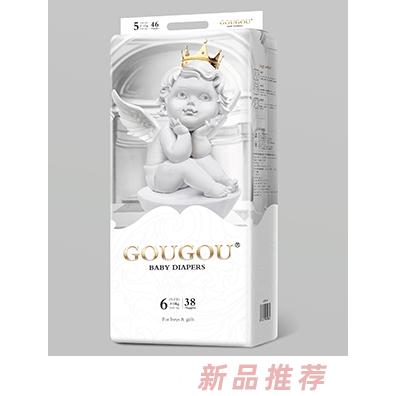 GOUGOU嬰兒紙尿褲代理日本進口尿褲寶寶防尿用品尿不濕廠家批發(fā)