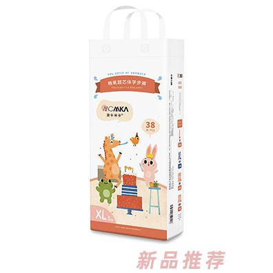 麥卡米卡暢氧超芯體學(xué)步褲XL38