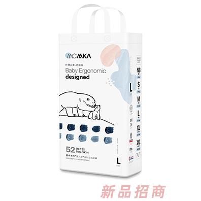 麥卡米卡嬰兒空氣感U芯紙尿褲L52