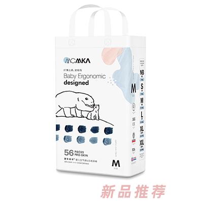麥卡米卡嬰兒空氣感U芯紙尿褲M56